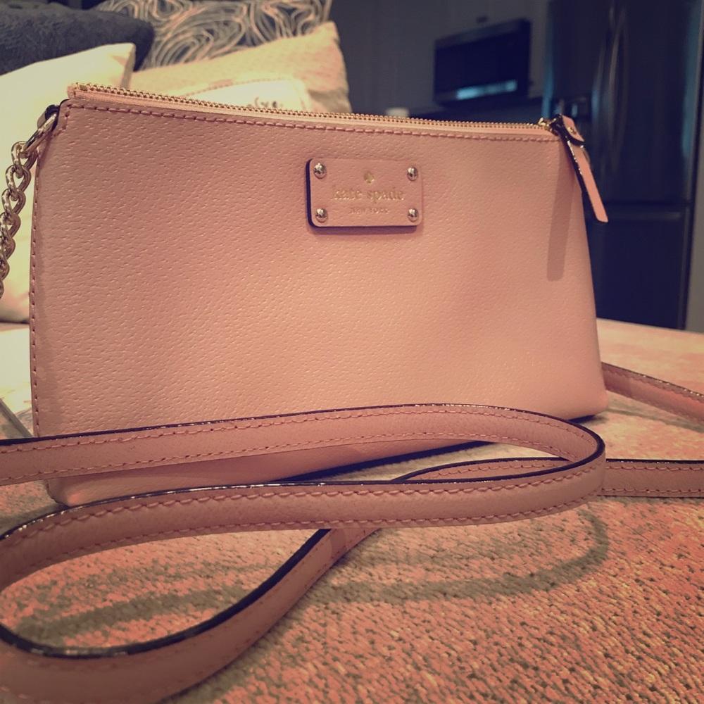 KATE SPADE Wellesley Declan Dusty Rose Crossbody